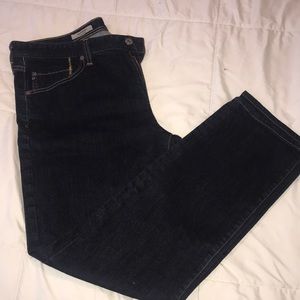 Adriano Goldschmeid Dark Blue Jeans - MENS